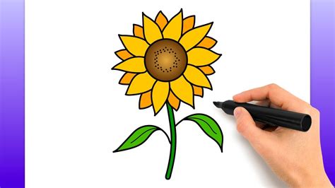 Total 103+ imagen girasol dibujo para niños - Abzlocal.mx