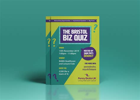 The Bristol Biz Quiz On Behance