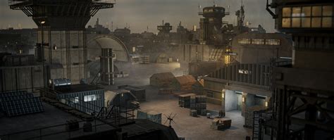 Military Base Concept - Finished Projects - Blender Artists Community