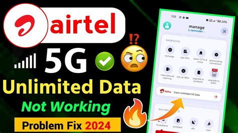 Airtel G Not Working Unlimited Free Data Unlimited Free Data