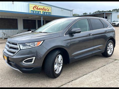 2018 Ford Edge SEL FWD