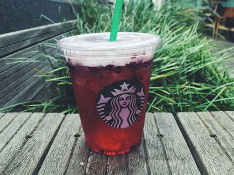 Refresha Hibiscus Starbucks