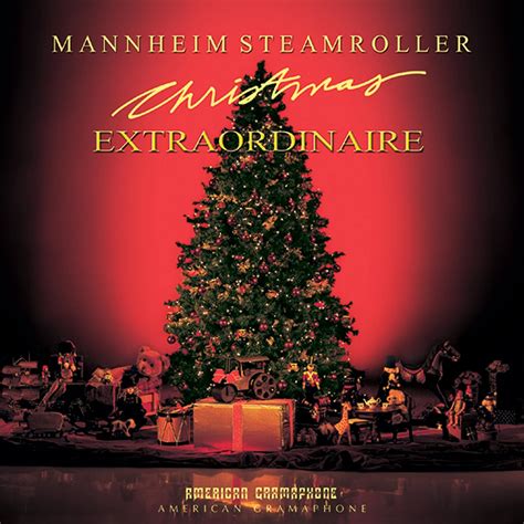 Christmas Extraordinaire Vinyl Lp Mannheim Steamroller Amazon De