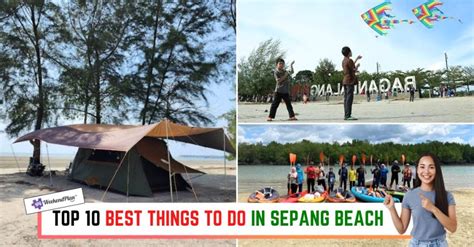 10 Best Things To Do in Sepang Beach 2025 | Friends Trip