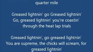 Grease Lightning Lyrics - Mp3Musica