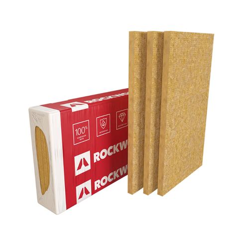 Минеральная вата ROCKWOOL Фасад Баттс Оптима 110 кг/м3 1000х600х50 мм х ...