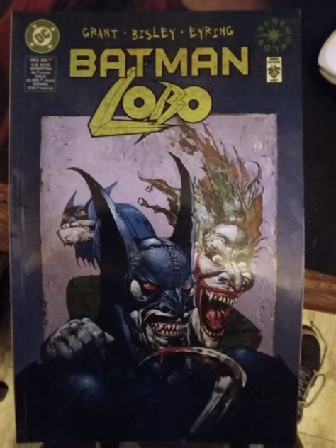 Batman Lobo Zienke Comics