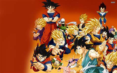 Dragon Ball Z Fighters Wallpapers Wallpaper Cave