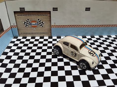 Carro Hot Wheels Fusca Herbie 53 Hobbies e coleções Siqueira Fortaleza 1394427679 OLX