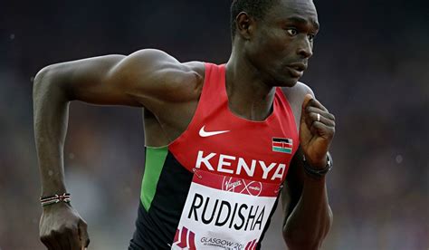 David Rudisha Training