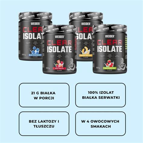 Clear Isolate Weider Protein Isolate