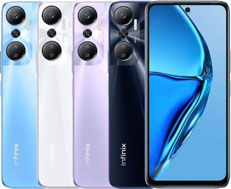 Обзор бюджетного смартфона Infinix Hot 20