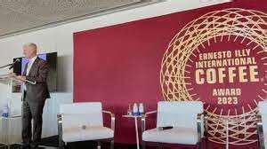 ernesto illy international coffee award