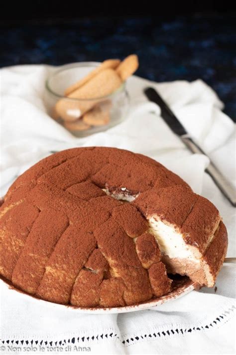 Questo Zuccotto Con Pavesini E Crema Di Cioccolato Golosissimo