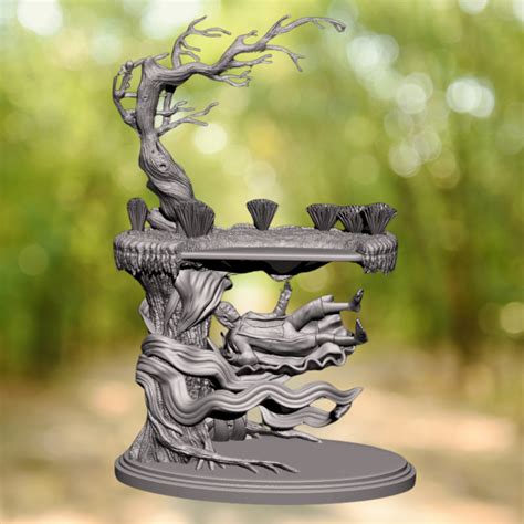 STL file Lord of the Rings - Diorama 🌆・3D print design to download・Cults