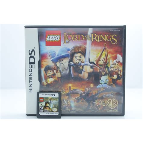 The Lord Of The Rings Lego O Senhor Dos AnÉis Lego Nintendo Ds