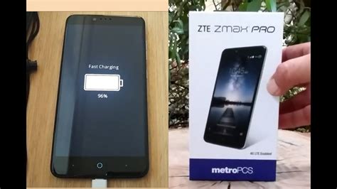 How To Get Fast Charging On The Zte Zmax Pro Youtube