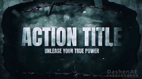 Ae D Action Title Pro