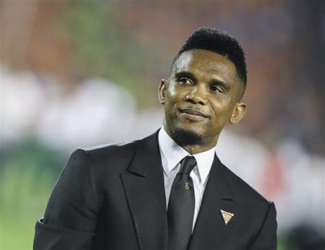 Samuel Eto O Aux Lions Indomptables Du Cameroun Personne N A Sa Place