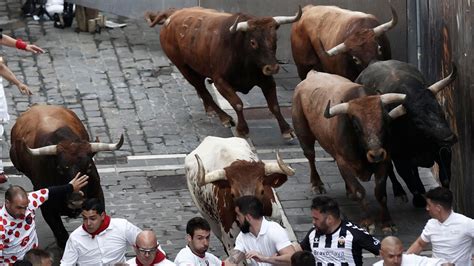 El Ltimo Encierro De San Ferm N Con Toros De Miura