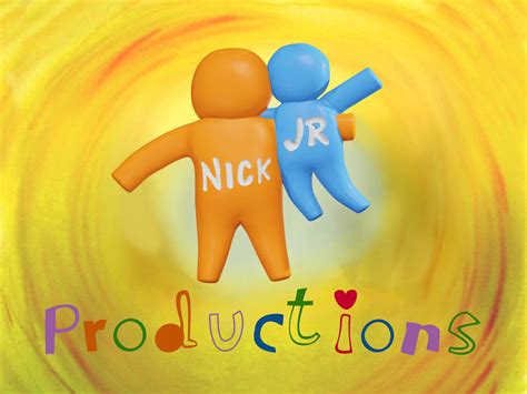 Nick Jr. Productions (1999, 4K Remaster) by TheEstevezCompany on DeviantArt