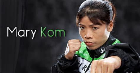 Mary Kom biography