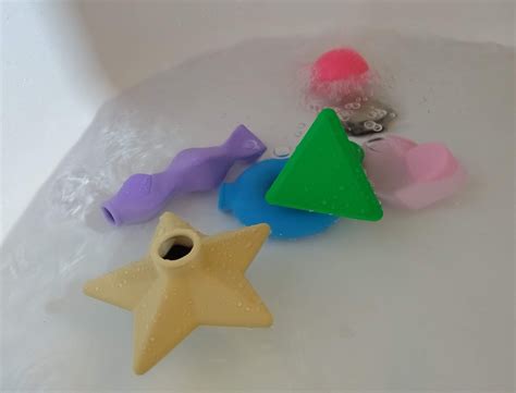 Surprisingly Stackable Set of 6 Support-Free "Potion" Bottles for