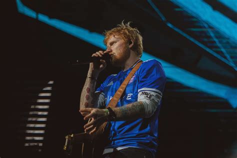 Ed Sheeran Thrills Crowds As He Takes To Ipswich Stage For Homecoming Gigs