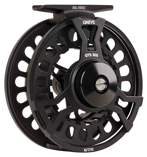 Greys Gts300 Flyfishing Reel Central Tackle