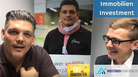 Immobilien Investment Interview Mit Dr Florian Roski Der