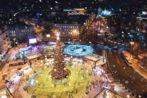 Kyiv European Capital Of Christmas European Capital Of Christmas