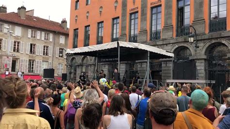 Lancement du Festival International du Théâtre de Rue d Aurillac 2022