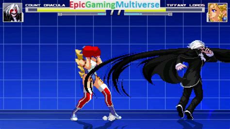 Tiffany Lords Vs Count Dracula The Vampire On Hardest Difficulty In A