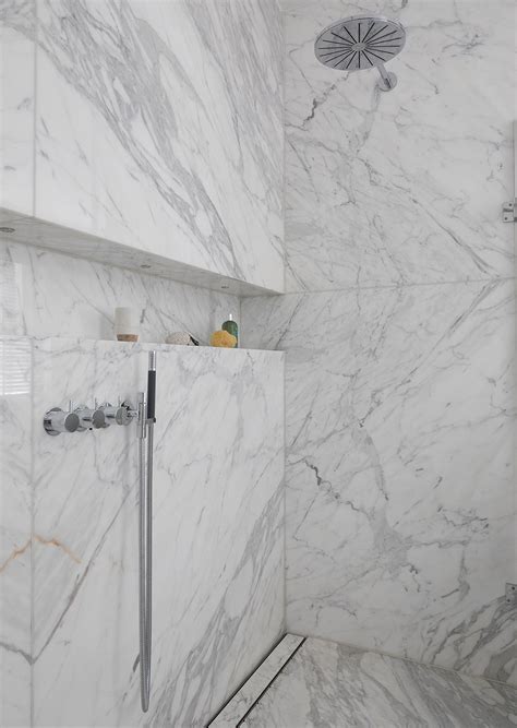 White Marble Carrara Bathroom Tbk Direct