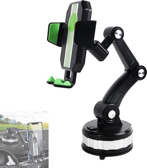 Kendaza Rotated Degree Super Stable Suction Cup Car Phone Holder