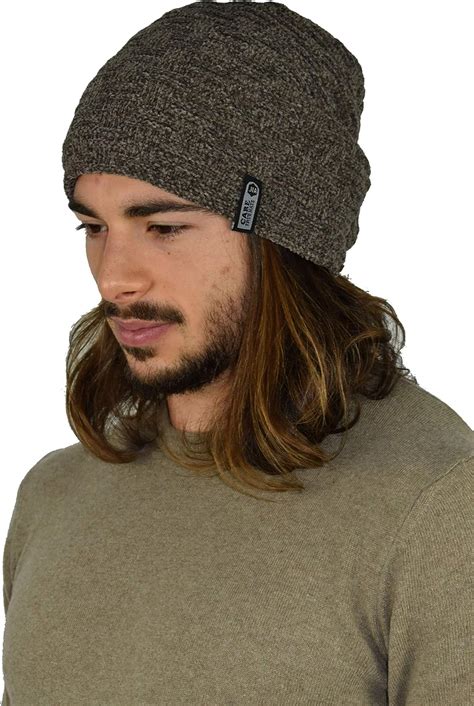 1stAmerican Gorro De Invierno Para Hombre Con Interior De Cordero