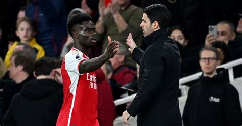 Mikel Arteta Issues Arsenal Injury Update On Bukayo Saka Gabriel Jesus