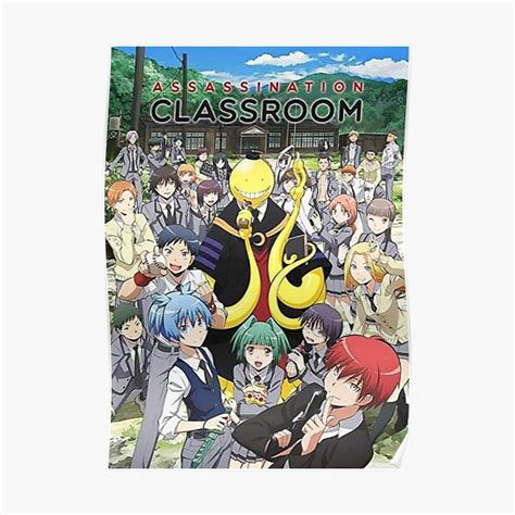 Assassination Classroom Posters Redbubble