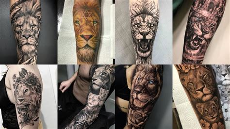 100 Tatuagens de Leão Para Você se Inspirar tatuagem tatuagemleão