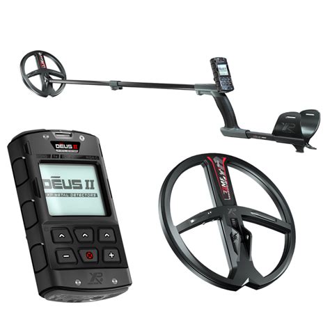 XP DEUS 2 FMF RC Metalldetektor - OWMO Metalldetektor SHOP
