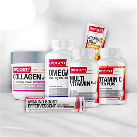 Biogen South Africa - A Premium Wellness Brand