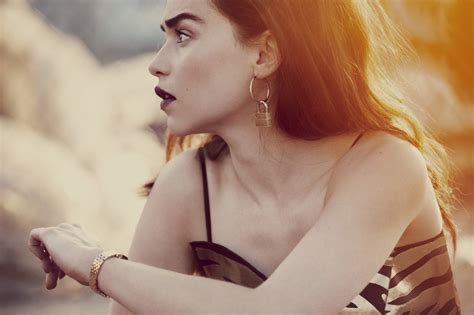 Women Model Portrait Long Hair Brunette Photography Celebrity