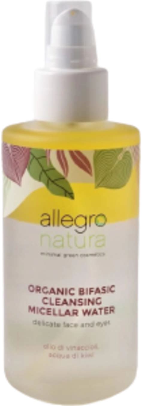 Allegro Natura Bifasic Cleansing Micellar Water 125 Ml Ecco Verde