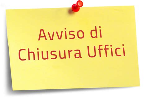 CHIUSURA STRAORDINARIA UFFICI AICS Rovigo