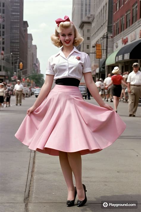 Pin by Carol Bento on inspirações insta | Outfits 50s, Poodle skirt outfit, 80s inspired outfits