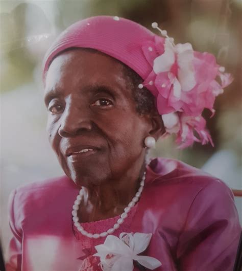 Louise Rahming-Pople - Bethel Brothers Morticians