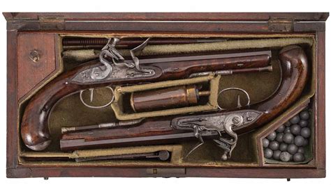 Antique Dueling Pistols for Sale | Rock Island Auction