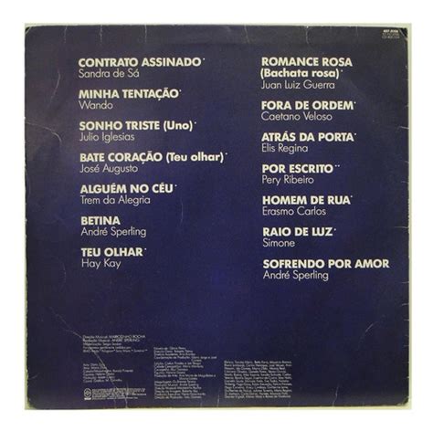 Lp Disco Vinil Trilha Novela De Corpo E Alma Nacional De1992 MercadoLivre