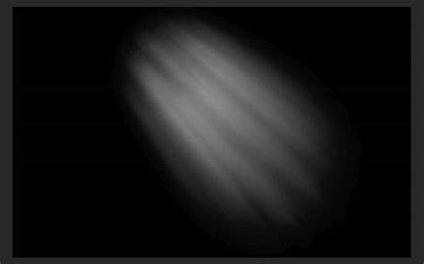 Light Beam Photoshop Brush