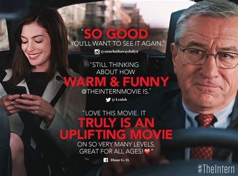 84 best images about THE INTERN on Pinterest | Theater, This weekend ...